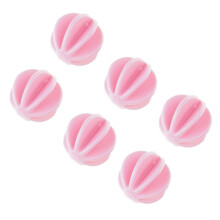 Set van 6 PP shakerbollen van 45 mm voor eiwitshakes