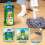 2X Concentrated Multi Surface Cleaner with Gain Original Scent, All Purpose Cleaner, 41 fl oz 2