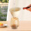 Reusable Flannel Coffee Filter Cloth with Wooden Handle 7