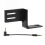 X5 X4 X3 X2 Microphone Holder with 3.5mm Cable | Invisible External Mic Bracket 2