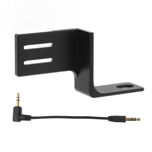 X5 X4 X3 X2 Microphone Holder with 3.5mm Cable | Invisible External Mic Bracket 1