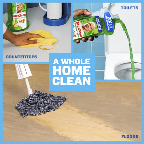 2X Concentrated Multi Surface Cleaner with Gain Original Scent, All Purpose Cleaner, 41 fl oz 2