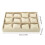 Θήκη ρολογιού YIEMEEN12Slots για εξοικονόμηση χώρου, δίσκος εμφάνισης ρολογιού, θήκη 5