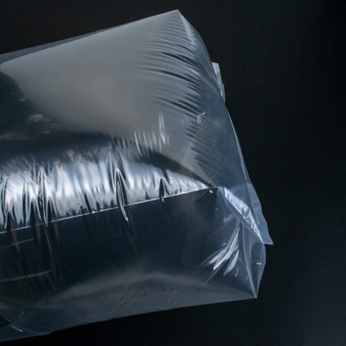 Lesibag Plastic Bread Loaf Bags - Clear Bakery Packaging to Keep Bread Fresh (200 Pack) 2