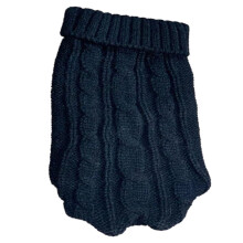 Strikket hundesweater til små racer og katte, ekstra lille,