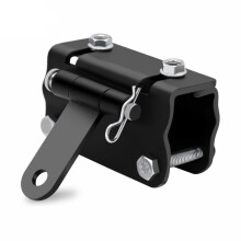 Yammee snowmobile towing hitch heavy duty 1 piece
