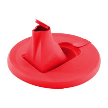 Paint Can Lid Cover with Pouring Spout, Dustproof and