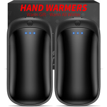 Wiederaufladbare Handwärmer (2er-Pack)