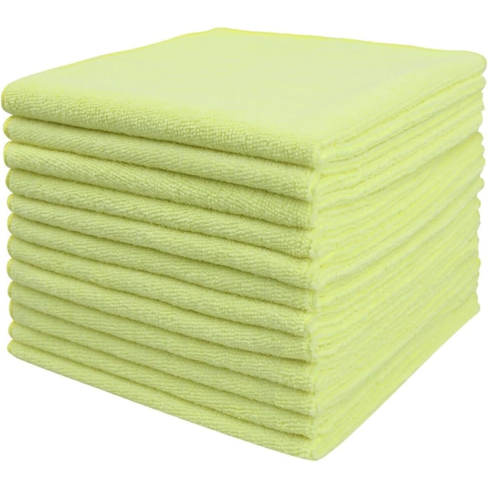 Microfiber Cleaning Cloths 12X12 In, 50 Pack 971050213927