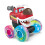 Glow LED speelgoedtrucks voor peuters, bewegingsgeactiveerd, 3-pack 7