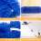 Microfiber Duster, Feather Duster Cleaning Kit with Telescoping Extension Pole 30-81 Inch, Reusable Bendable Dusters, Washable Lightweight Dusters for 3