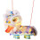 Kit de lanterna de papel para dança do leão, 23 cm com luzes. 2
