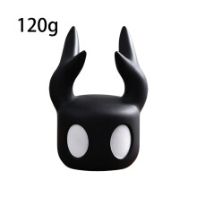 Hollow Knight beeldje met standaard, 3D-geprint, zwart, 120 g