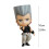 Jotaro Kujo actionfigur anime samlarobjekt4inches 4