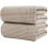 Microfiber Bath Sheet430GSM Quick Dry Waffle Weave70x35 1