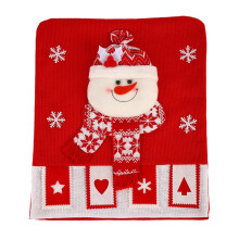 Christmas Chair Covers with Snowman & Snowflake Design,