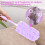 20 Pcs Flash Dust Magnet, Flash Duster mit Long Handle Dust Magnet Refills Flash Dust Magnet Starter Kit Washable & Bendablears Dusters for Cleaning 3