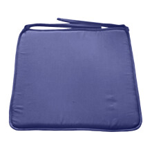 Foam Chair Cushion 40x40cm with Removable Washable Cover