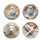 Holzpuzzle für Erwachsene, Tierform-Puzzles,-4506 C 2
