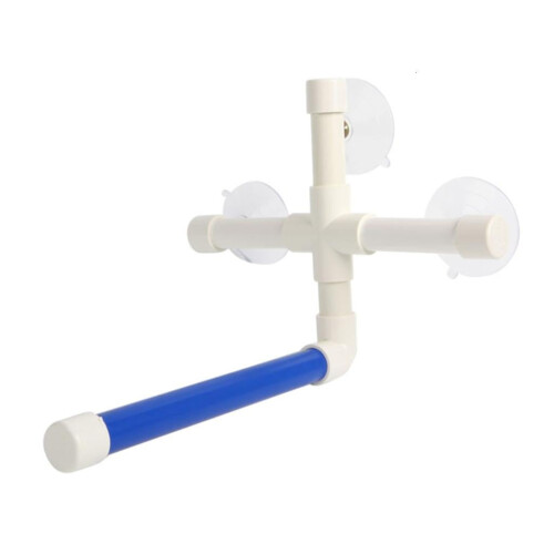 Parrot Bath Perch with Suction Cup for Small Birds