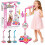 Star Karaoke Machine with Microphone Pink 1pc 1