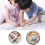 Holzpuzzle Eule/Tauben/Löwen Puzzle Home Wall Decors-4453 C 3