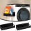 Magnetic Vertical Storage Rack for Jars & Spices (2 pcs, 1