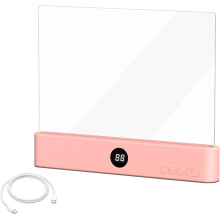 Lampa Léitheoireachta LED In-athluchtaithe 3-Dath le Lasc ama