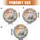 Holzpuzzle Eule/Tauben/Löwen Puzzle Home Wall Decors-4453 C 4