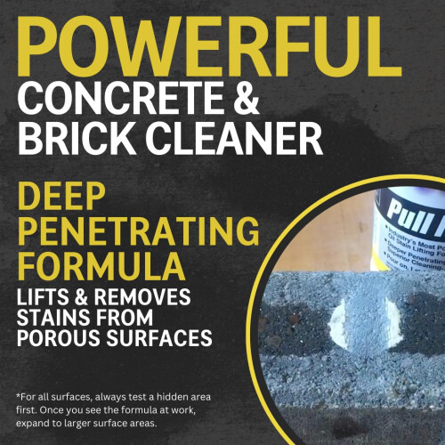 ENVIRONMENTAL SOLUTIONS INT'L Chomp Pull It Out Concrete Stain Remover 32oz 1