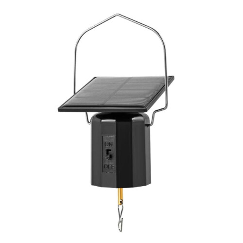 Solar Wind Chime Motor for Outdoor Use