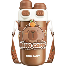 Capybara kulacs, dupla nyílású, 500 ml