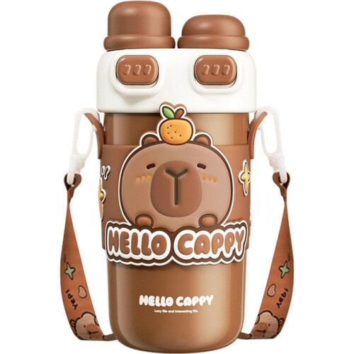 Capybara kulacs, dupla nyílású, 500 ml