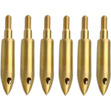 Archery Whistle Broadheads 125-Grain 6-Piece