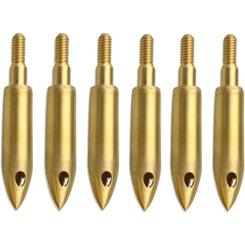 Archery Whistle Broadheads 125-Grain 6-Piece