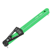 Indicateur d'usure de chaîne de vélo – Alliage d'aluminium, pour vélo de route et