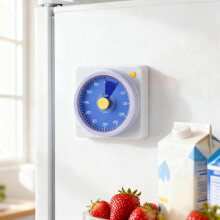 Kids Visual Timer 60-Minute Silent Countdown