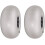 2-pack opblaasbare strandwielen van 25 cm 1