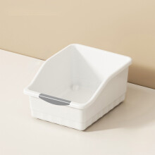 Kunststof opbergdoos met wielen – 28x21,5x13,3 cm