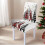 Christmas Tree Chair Covers – Polyester, Stretch Fit, 1