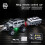 Voiture télécommandée tout-terrain à vitesse réglable, LED, amortisseurs et double commande 1