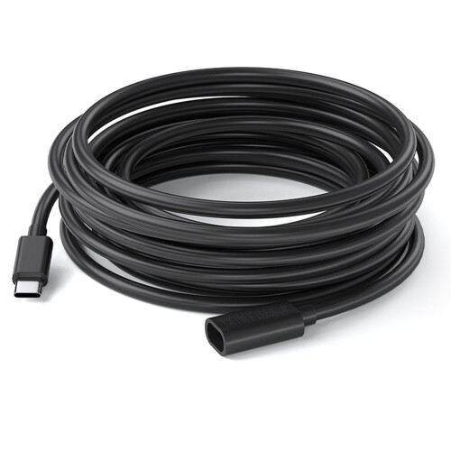 USB C strømforlengelseskabel fleksibel 1,5 m