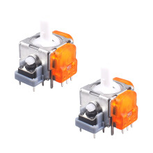 2 stuks TMR Hall elektromagnetische joysticks voor gamepads