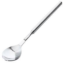 Teleskoplöffel aus Edelstahl, 22–65 cm