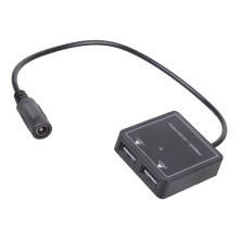 Caricabatterie USB per auto con doppia porta da 6V-30V a 5V 3A