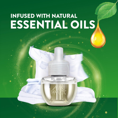 Air Wick Scented Oils 0+5 Fresh Linen? 2
