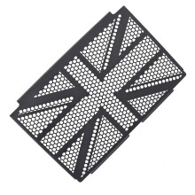 Protetor de radiador de motocicleta em metal leve para Triumph