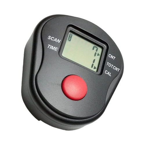 Contatore per vogatore con display LCD e contachilometri