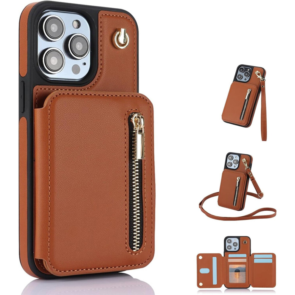 Fertilvrsus Wallet Case For Iphone 13 Pro Â Pu Leather 9341593027939