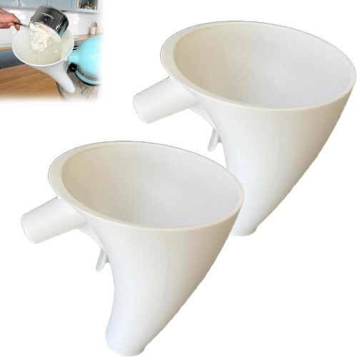 Χωνί Αλευριού για KitchenAid Artisan KSM150 5 Quart